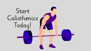 8 Best Calisthenics Exercises for Beginners: Start Building Strength Today! Cover