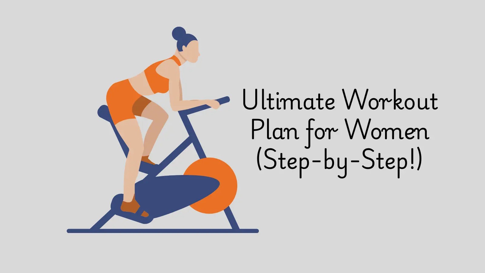 Ultimate gym workout routine for women: build strength, burn fat and feel empowered Cover
