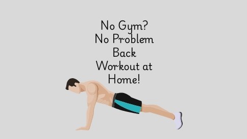 Back Workout at Home Without Equipment: Strengthen, Tone & Relieve Pain Naturally Cover